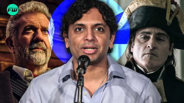 mel gibson, joaquin phoenix, m night shyamalan