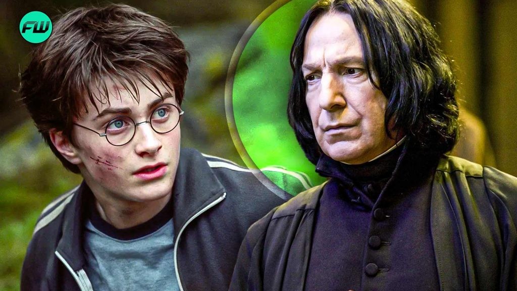 Snape’s First Words to Harry Potter Has a Secret Meaning So Heartbreaking It Shows J.K. Rowling is a Literary Genius, But Then We Remember She Named a Character Cho Chang