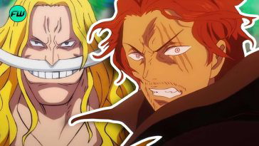 Shanks and Whitebeard