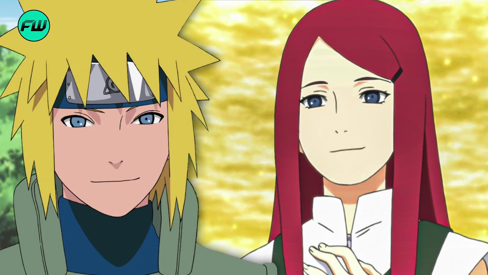 minato, kushina, naruto