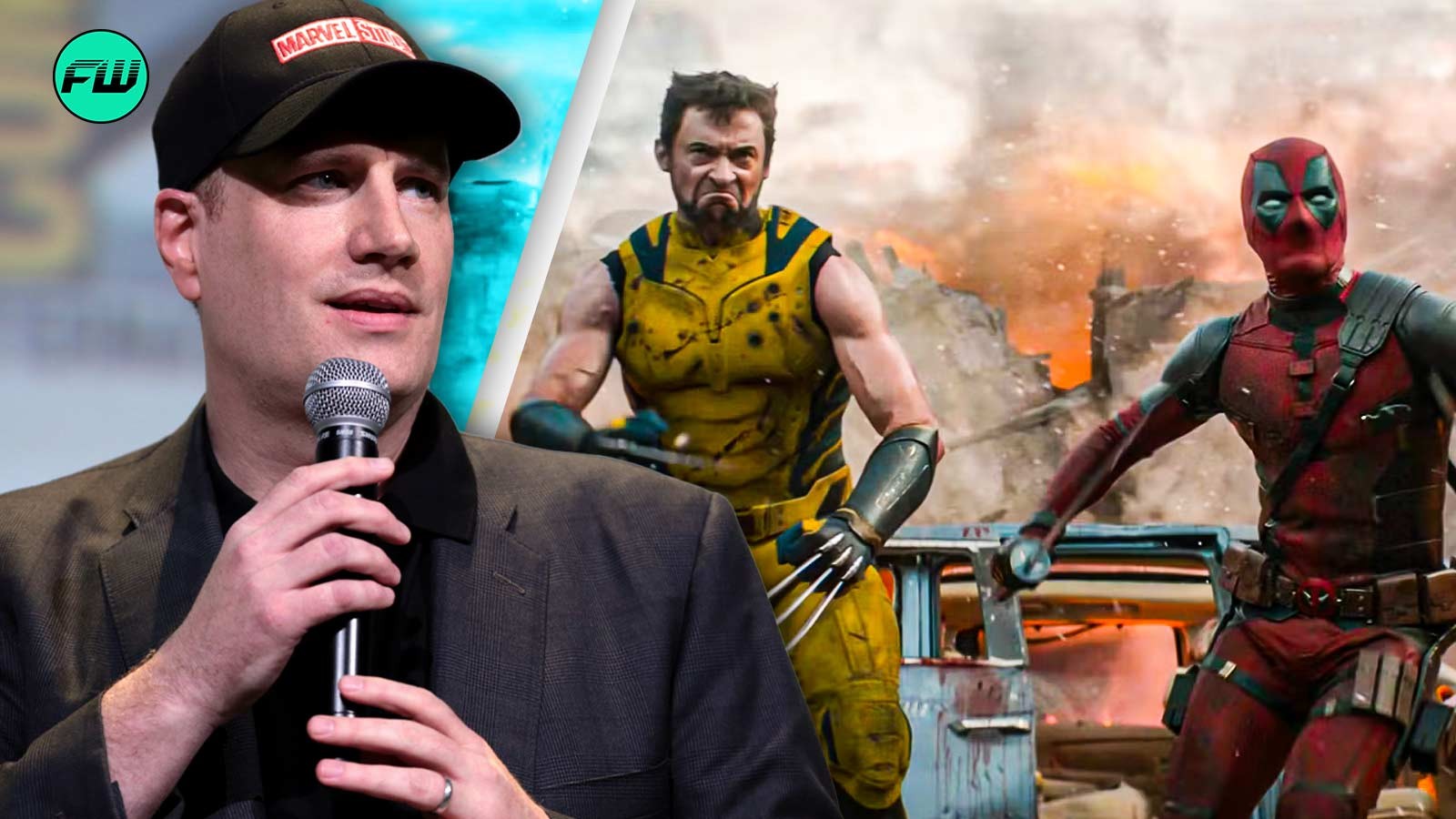 kevin feige, deadpool and wolverine