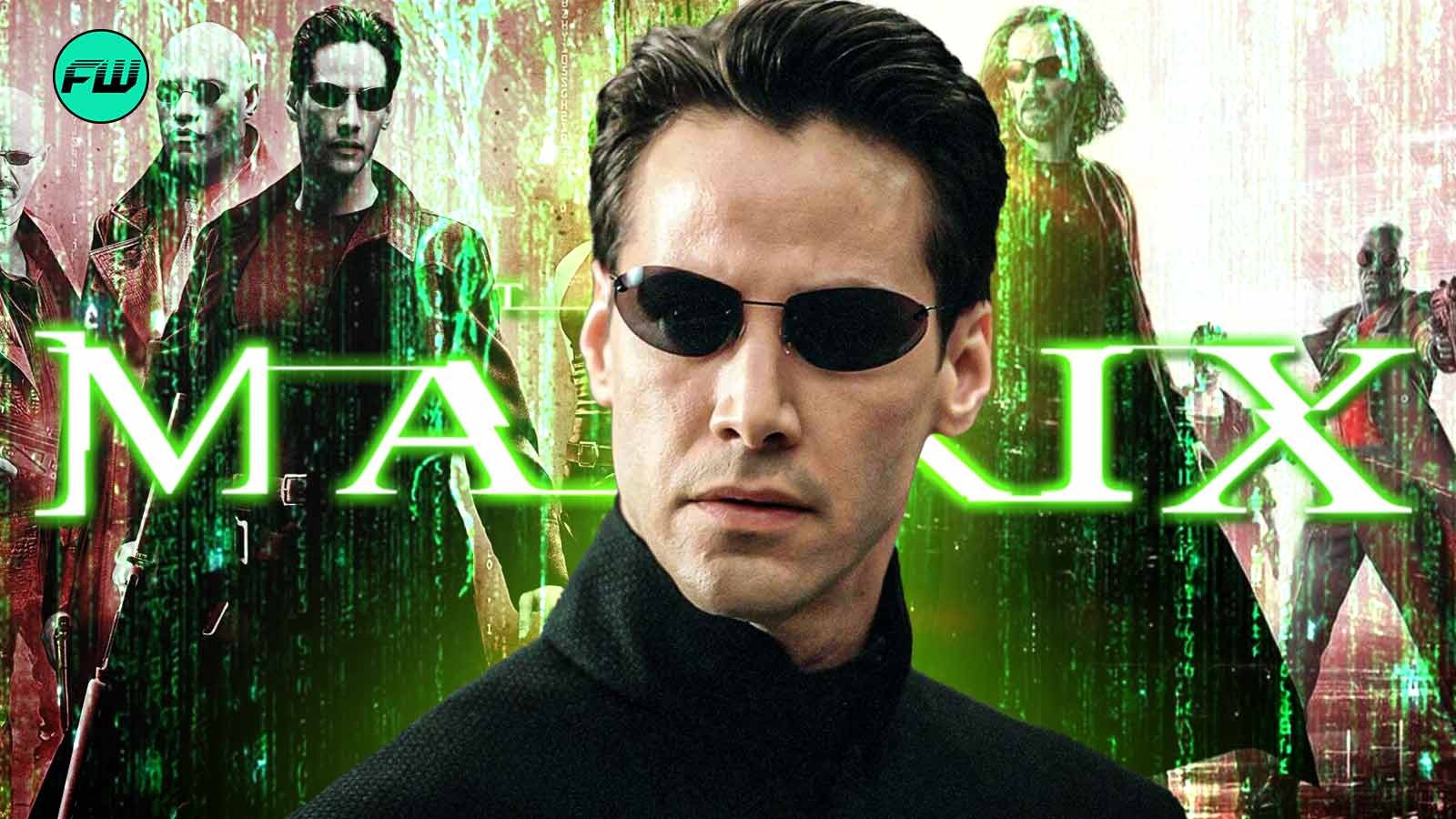 keanu reeves, the matrix