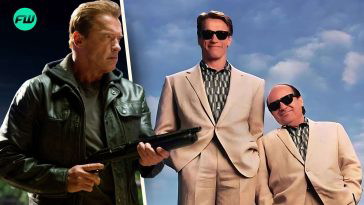 Arnold Schwarzenegger and Danny Devito