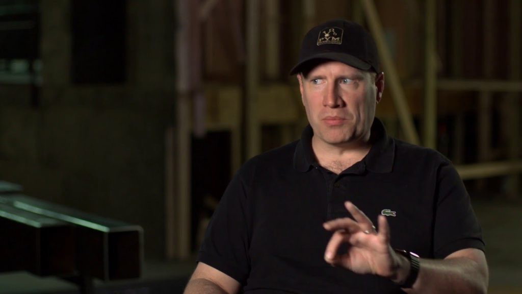 Kevin Feige in an interview