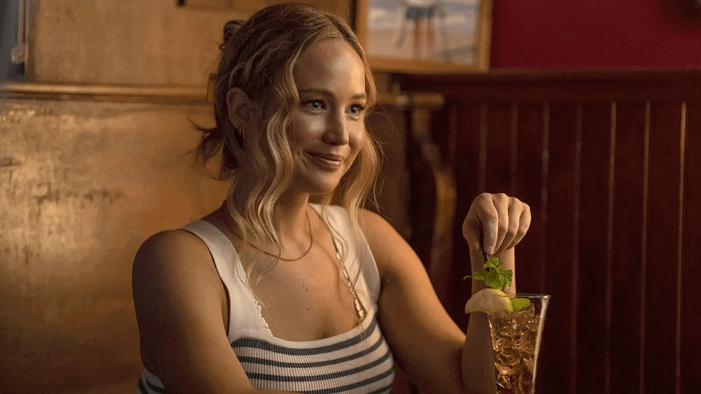 Jennifer Lawrence in No Hard Feelings (Sony Pictures)