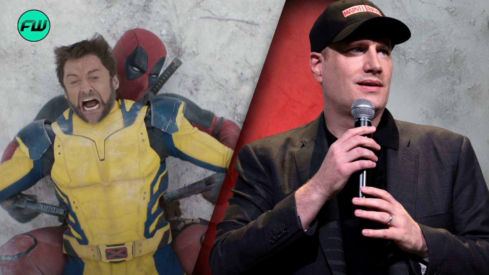 Kevin Feige and Deadpool & Wolverine
