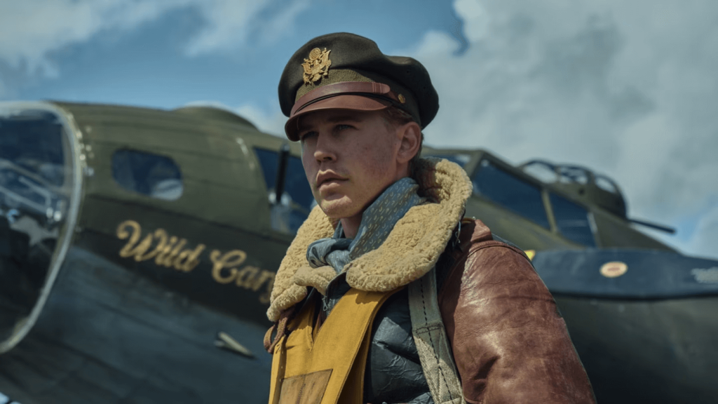 Austin Butler in Masters of the Air | Image via Apple TV+