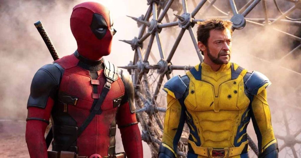 Ryan Reynolds and Hugh Jackman in Deadpool & Wolverine | Marvel Studios