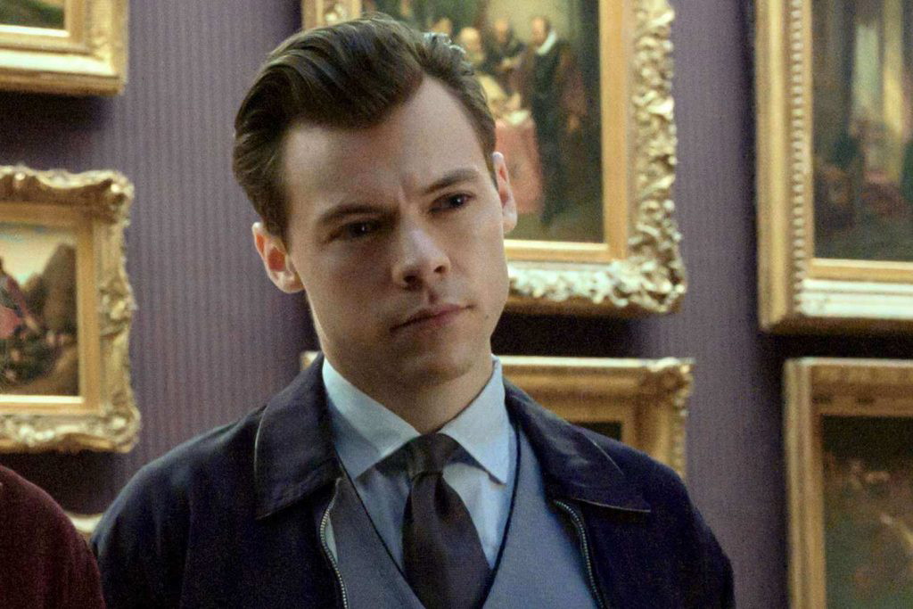 Harry Styles in My Policeman. | Credit: Amazon MGM Studios.