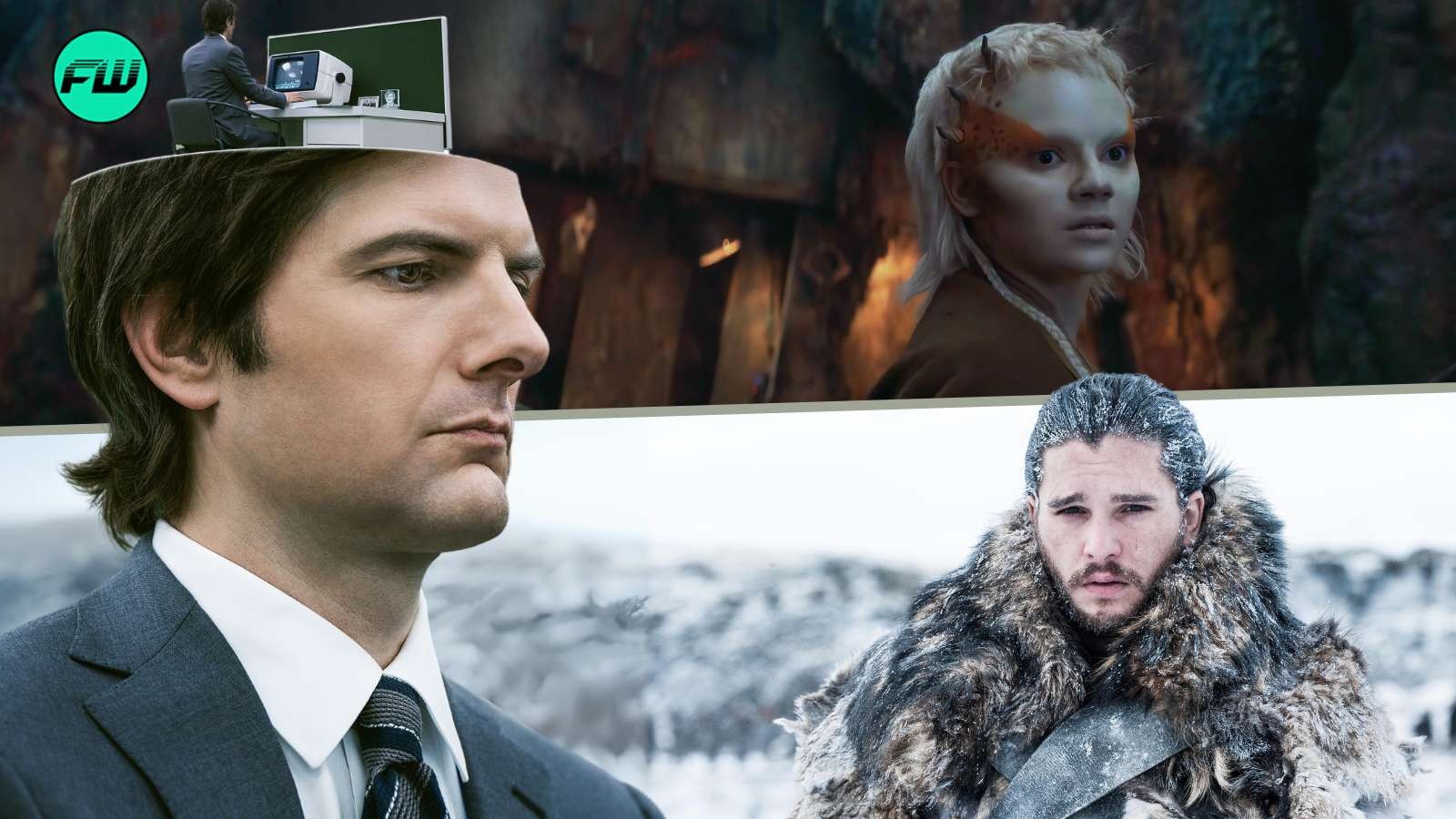 Severance, Game of Thrones and Acolyte