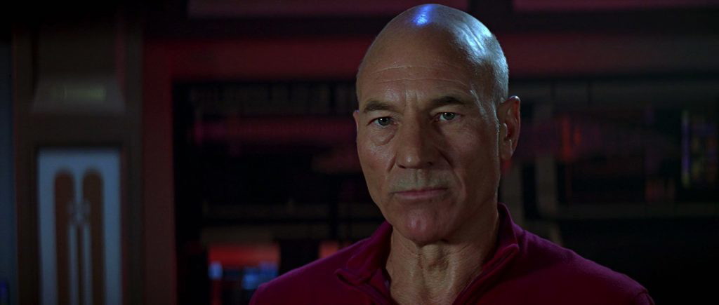Patrick Stewart as Captain Picard