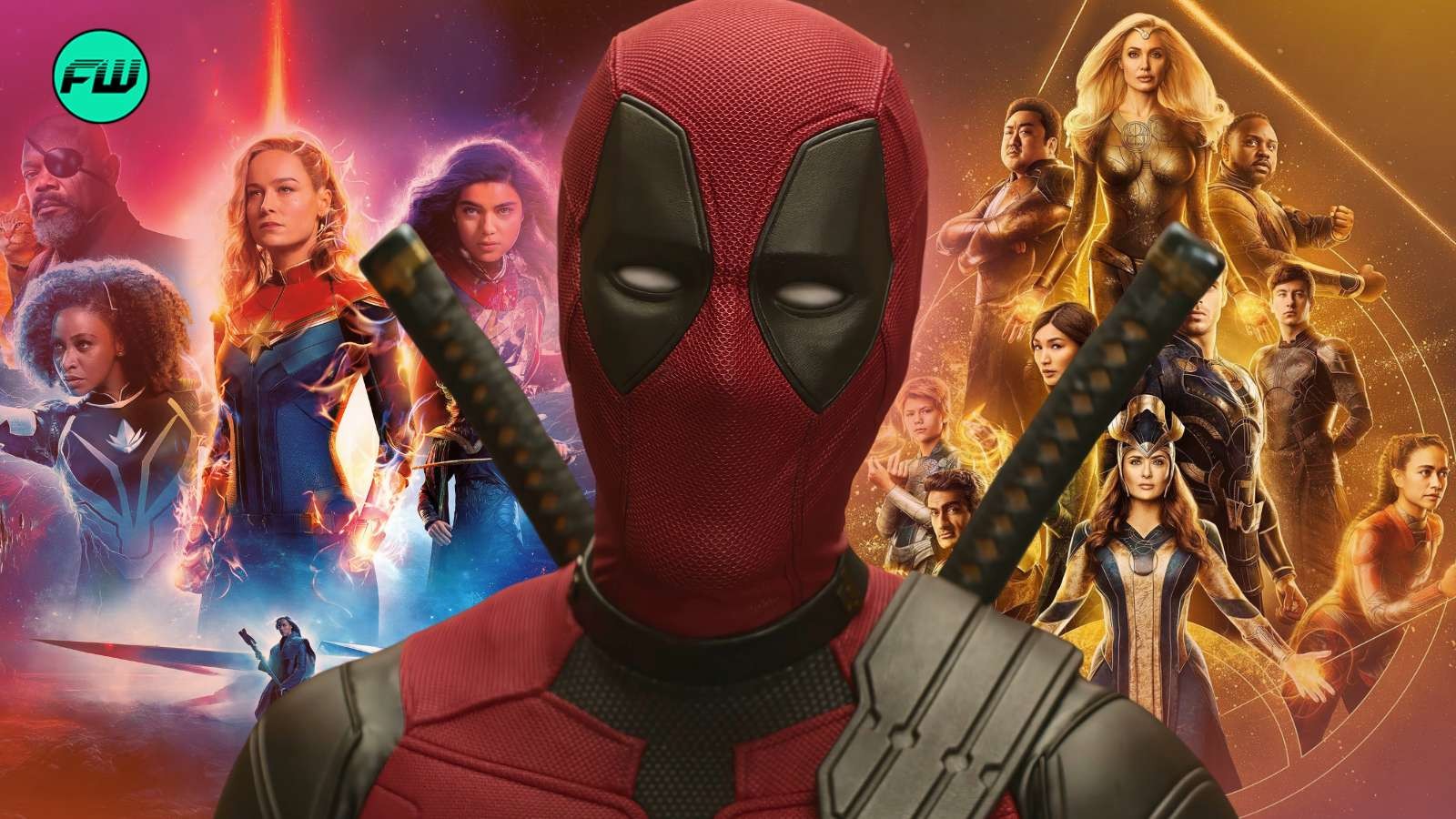 Deadpool, The Marvels and Eternals