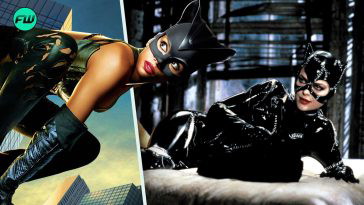 Halle Berry and Michelle Pfeiffer Catwoman