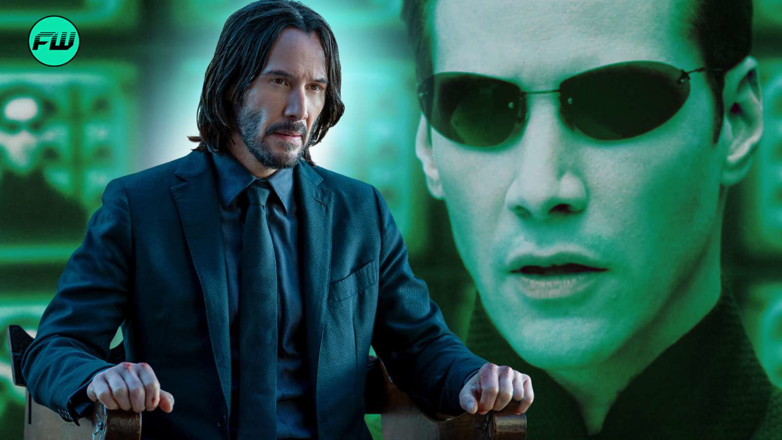 Keanu Reeves Matrix