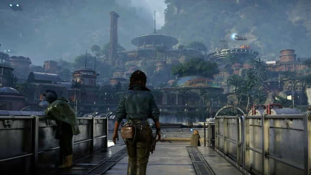 Star Wars Outlaws trailer screenshot