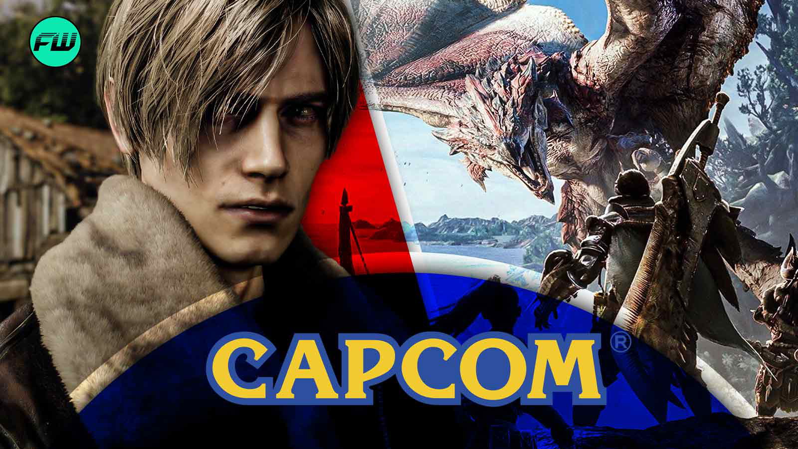 resident evil, monster hunter, capcom