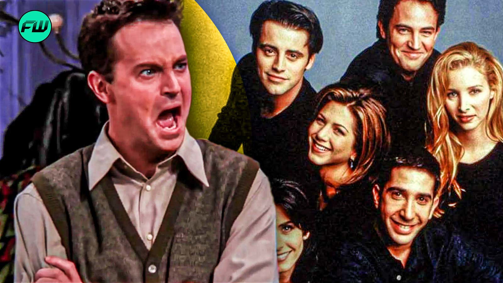 Matthew Perry and Friends