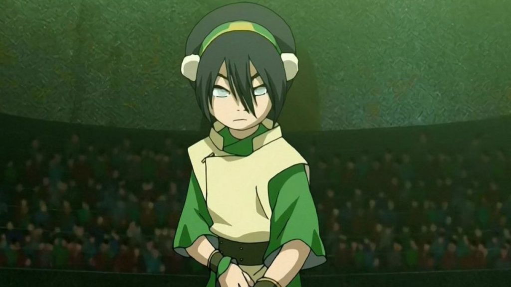 Toph from Avatar: The Last Airbender || Nickelodeon 
