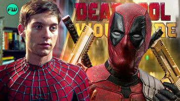 tobey maguire, spiderman, ryan reynolds, deadpool and wolverine