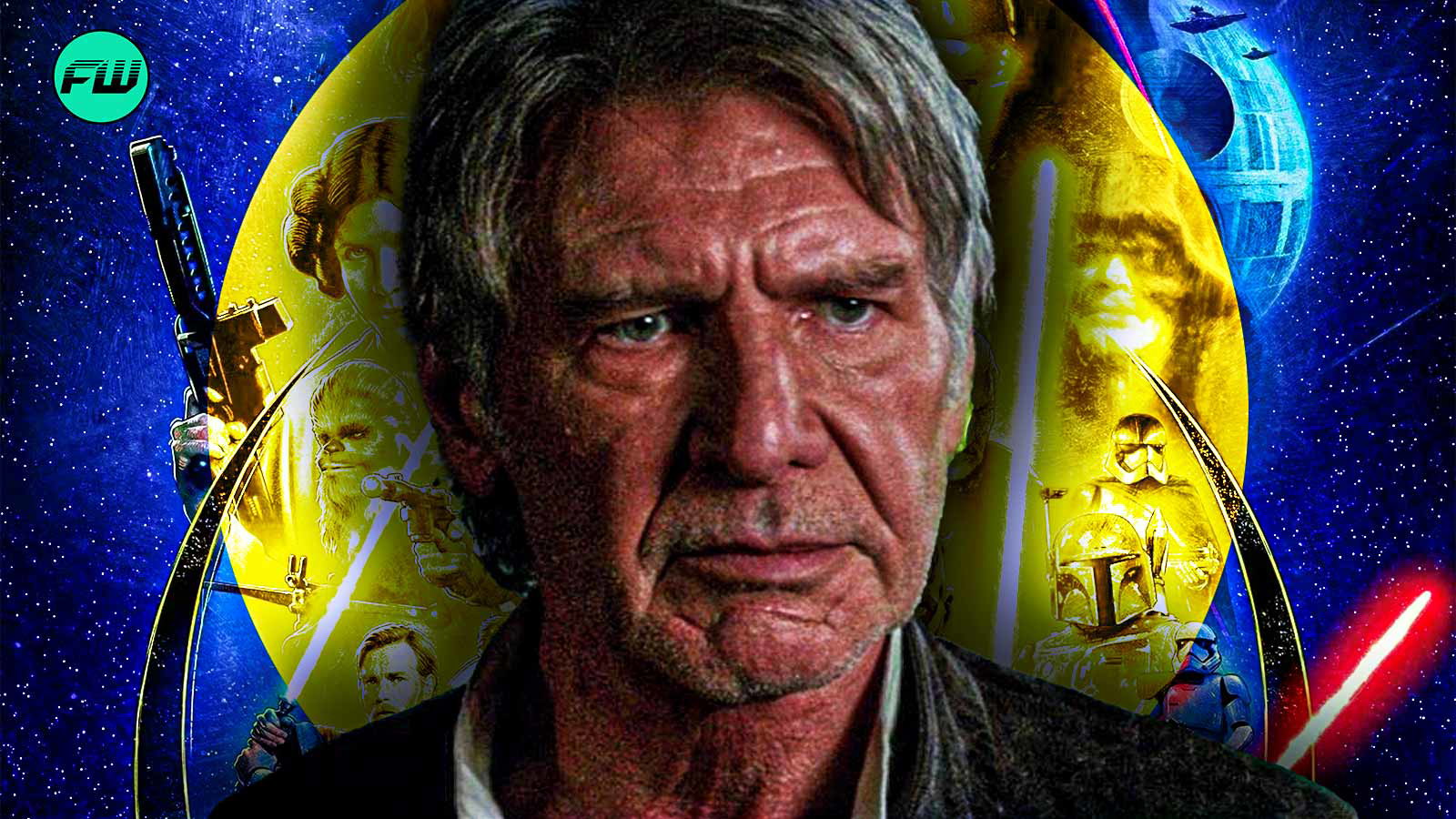 Harrison Ford and Star Wars