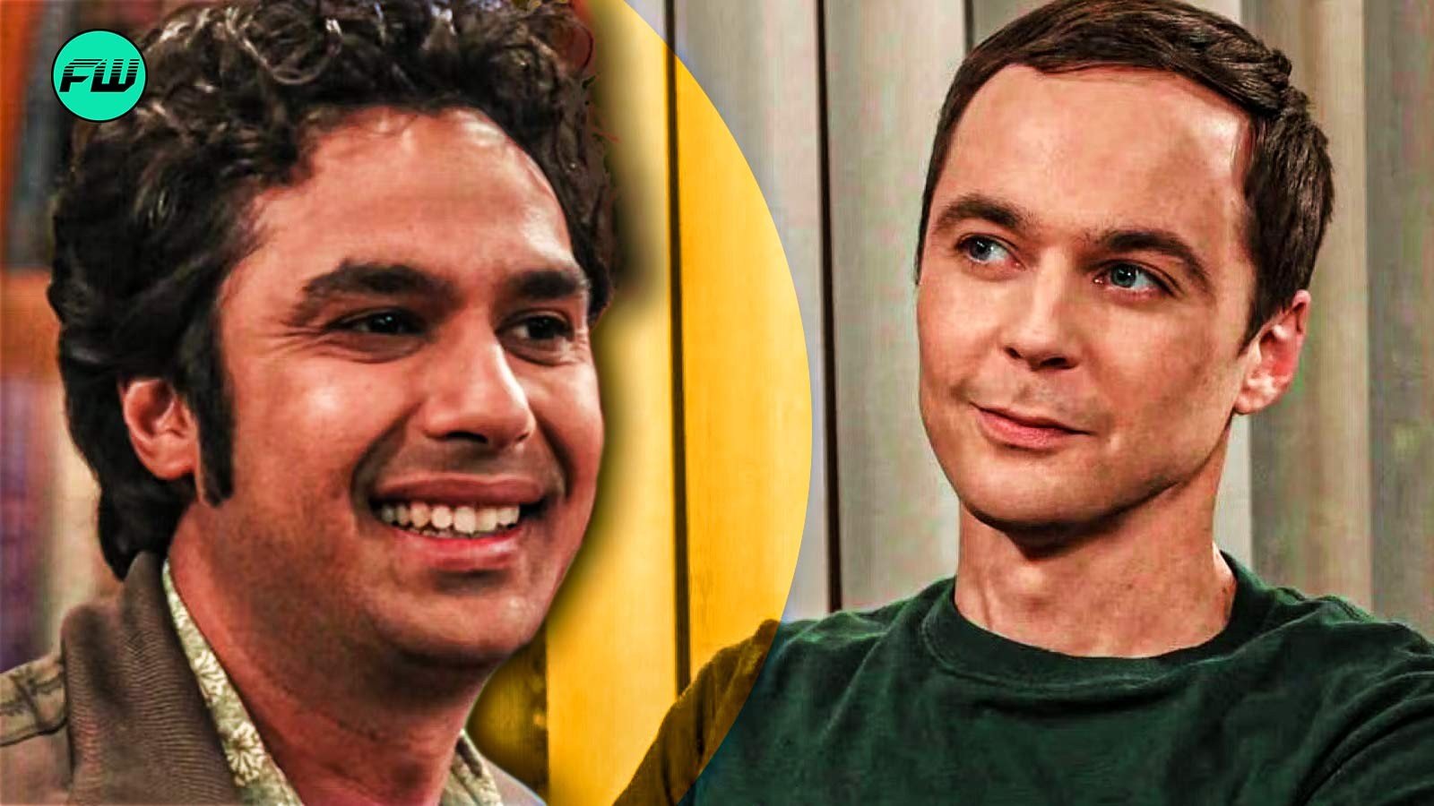 Raj and Big Bang Theory