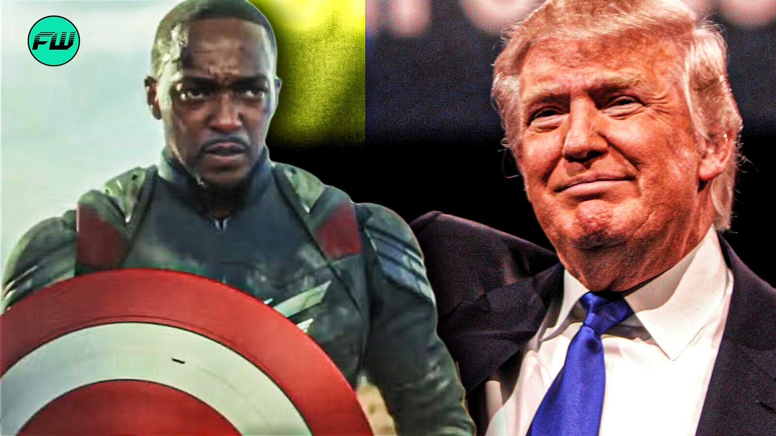 Captain America 4 and Donald Trump