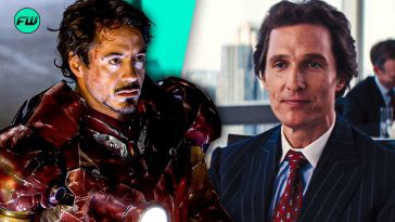 robert downey jr, ironman, matthew mcconaughey