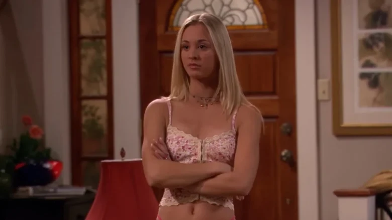Kaley Cuoco in 8 Simple Rules 