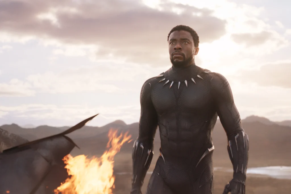 A still from Marvel Studios' Black Panther