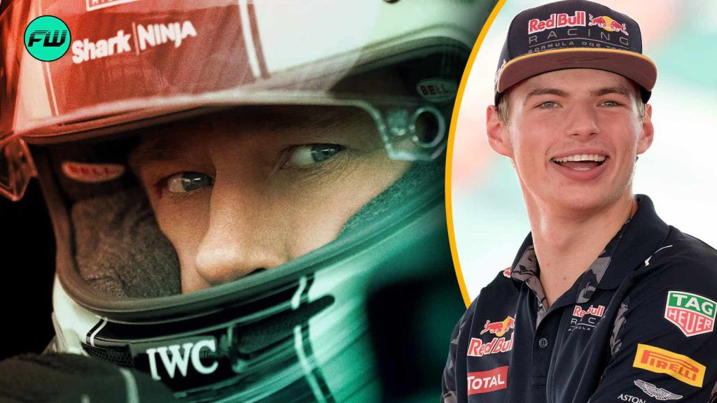 “And they say F1 Drivers aren’t real athletes”: Max Verstappen’s Neck Workout Looks So Painful It’s Hard to Believe Brad Pitt Went Through it For His F1 Movie