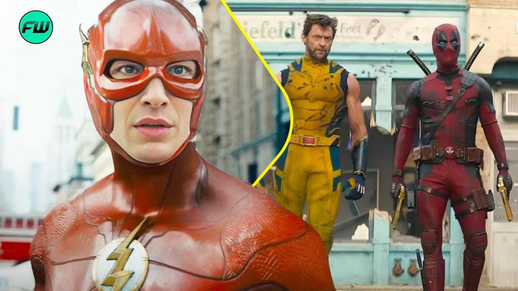 Deadpool & Wolverine is Worse than The Flash- Hugh Jackman’s First MCU Movie Getting Lower Ratings Than DC’s Biggest Box Office Flop is Hard to Fathom
