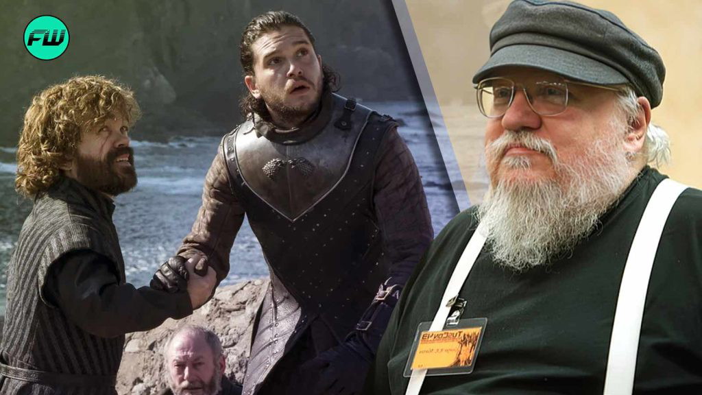 George R.R. Martin’s Original Outline for Game of Thrones Was So Twisted It Saw Tyrion and Jon Snow Caught Up in a Love Triangle With the Most Unexpected Person