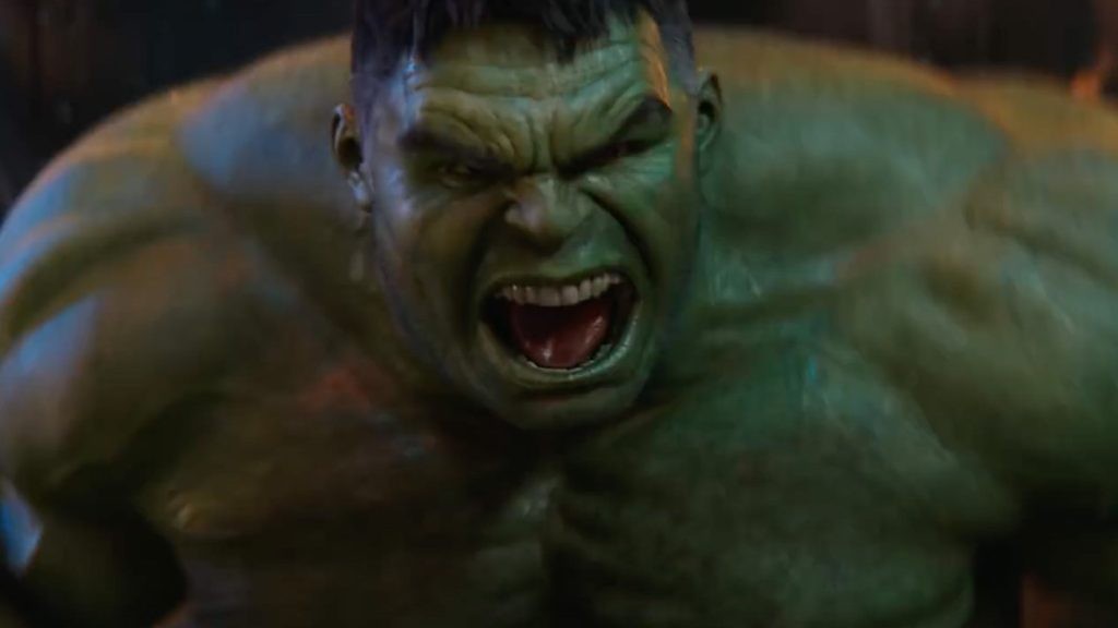 Mark Ruffalo as Hulk in Thor: Ragnarok | Marvel Studios