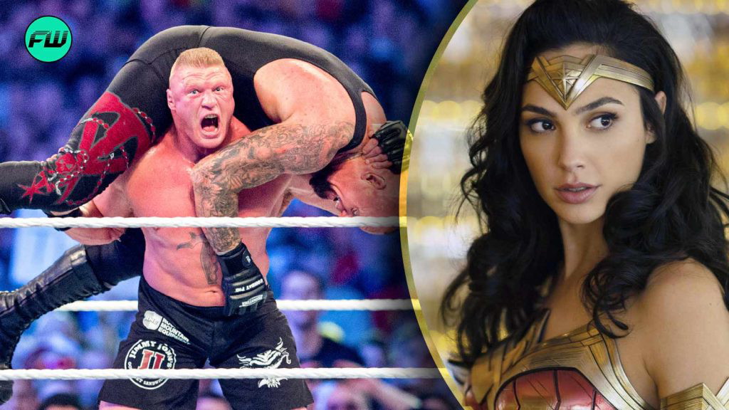 “Wonder Woman loves embarrassing opponents”: Gal Gadot’s DC Hero Will Give Brock Lesnar Run for His Money With His Suplex and Plethora of Wrestling Moves