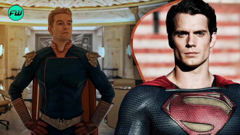 “Budget probably not big enough for stuff like that”: DC Fans Can Only Wish Antony Starr’s Homelander Fought Like Henry Cavill’s Superman Did in Man of Steel
