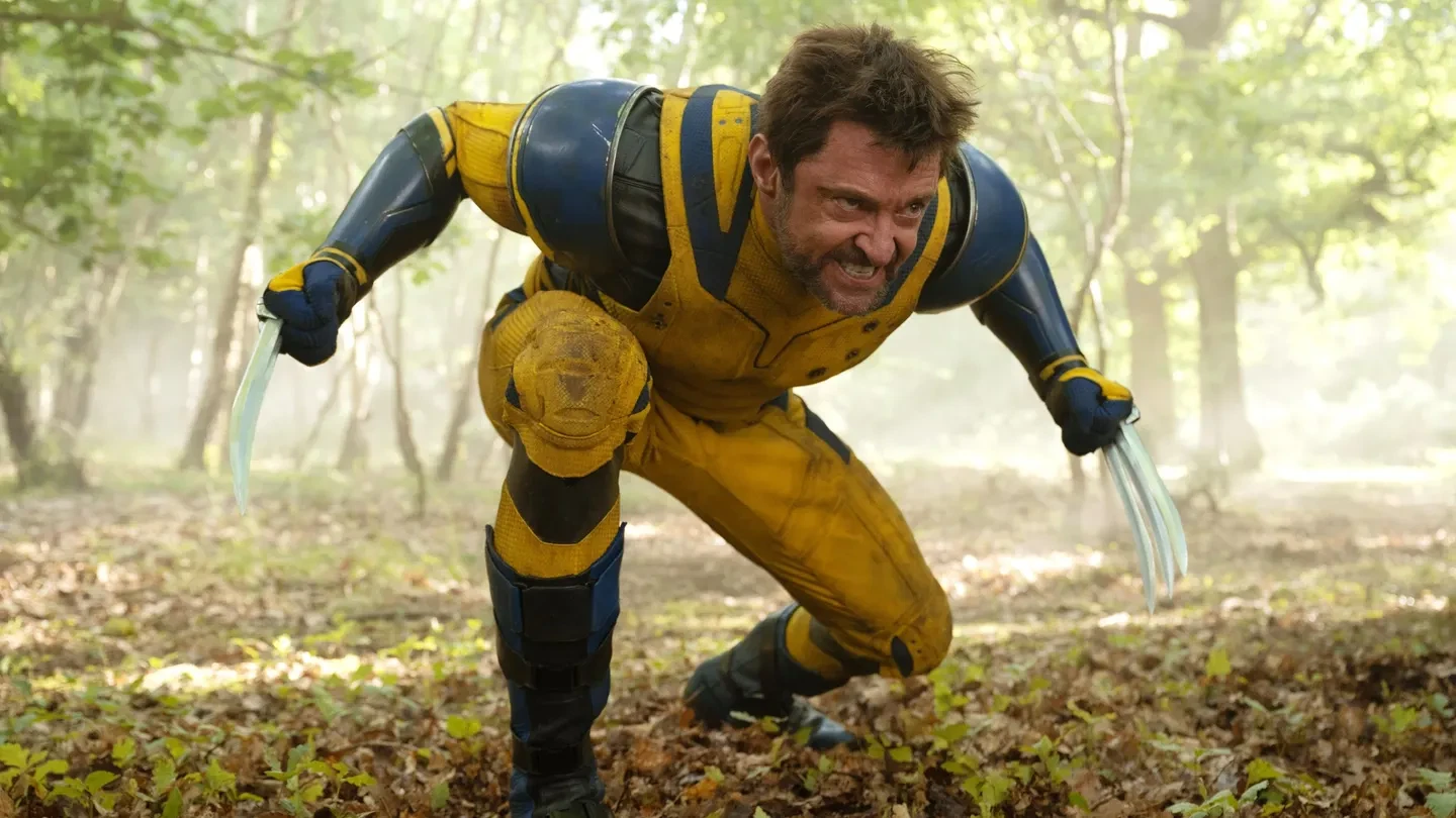 Hugh Jackman Deadpool & Wolverine
