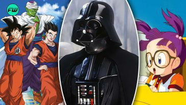 dr. slump-dragon ball-darth vader