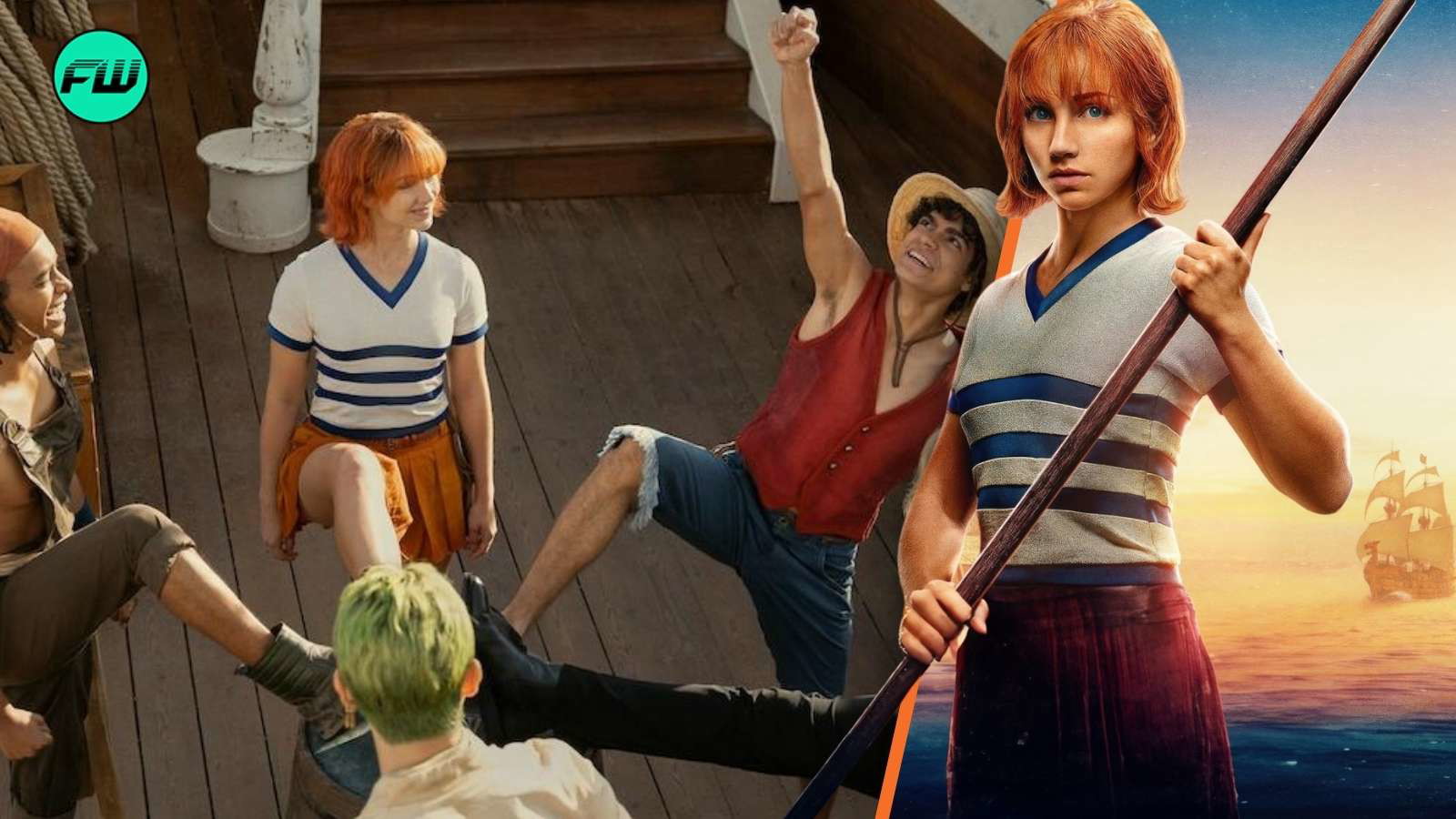 Emily Rudd's Nami in One Piece Live Action on Netflix