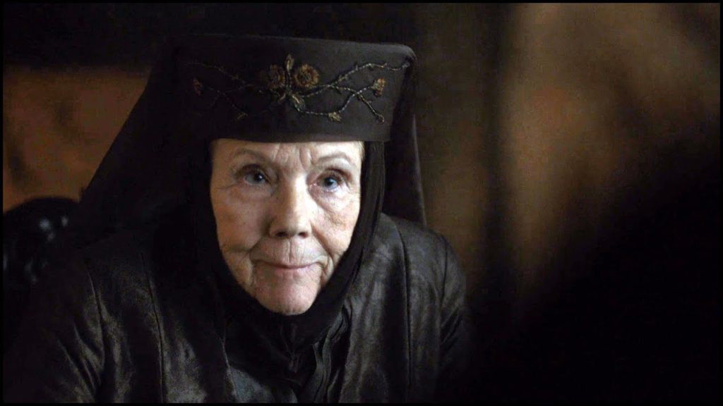 Diana Rigg as Olenna Tyrell in Game of Thrones | HBO