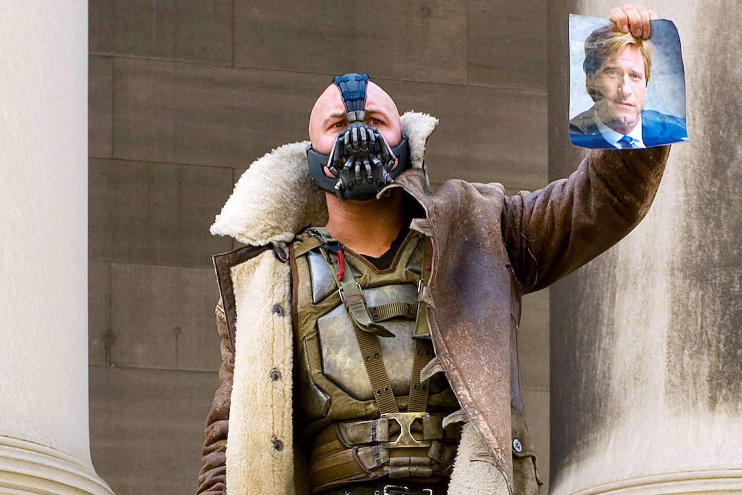 Tom Hardy played Bane in The Dark Knight Rises | Warner Bros