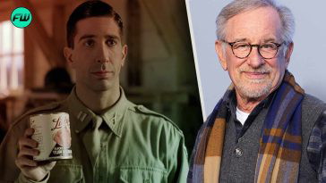 David Schwimmer, Steven Spielberg