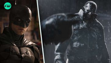 Robert Pattinson Batman and Bane