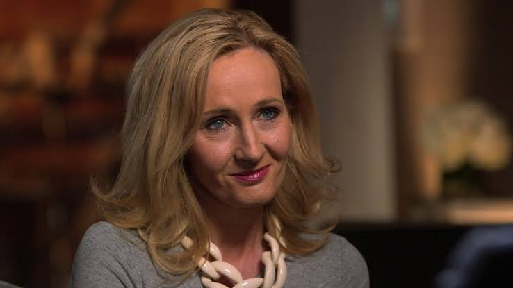 Harry Potter author J.K. Rowling in an interview with The Today Show 