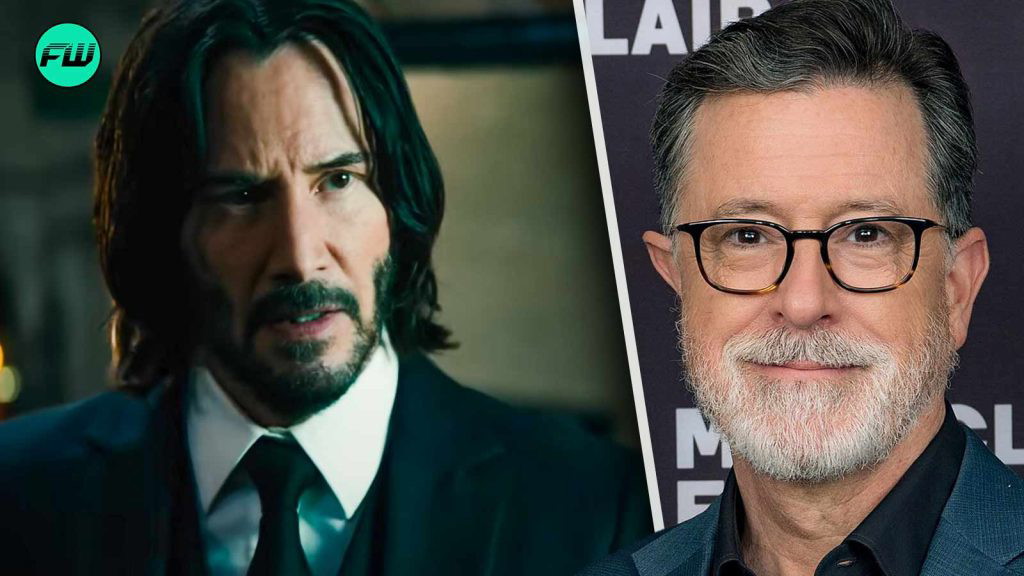 “What do you think happens when we die”: Keanu Reeves’ Comments About Death Leaves Stephen Colbert and Every Fan in the Room Speechless