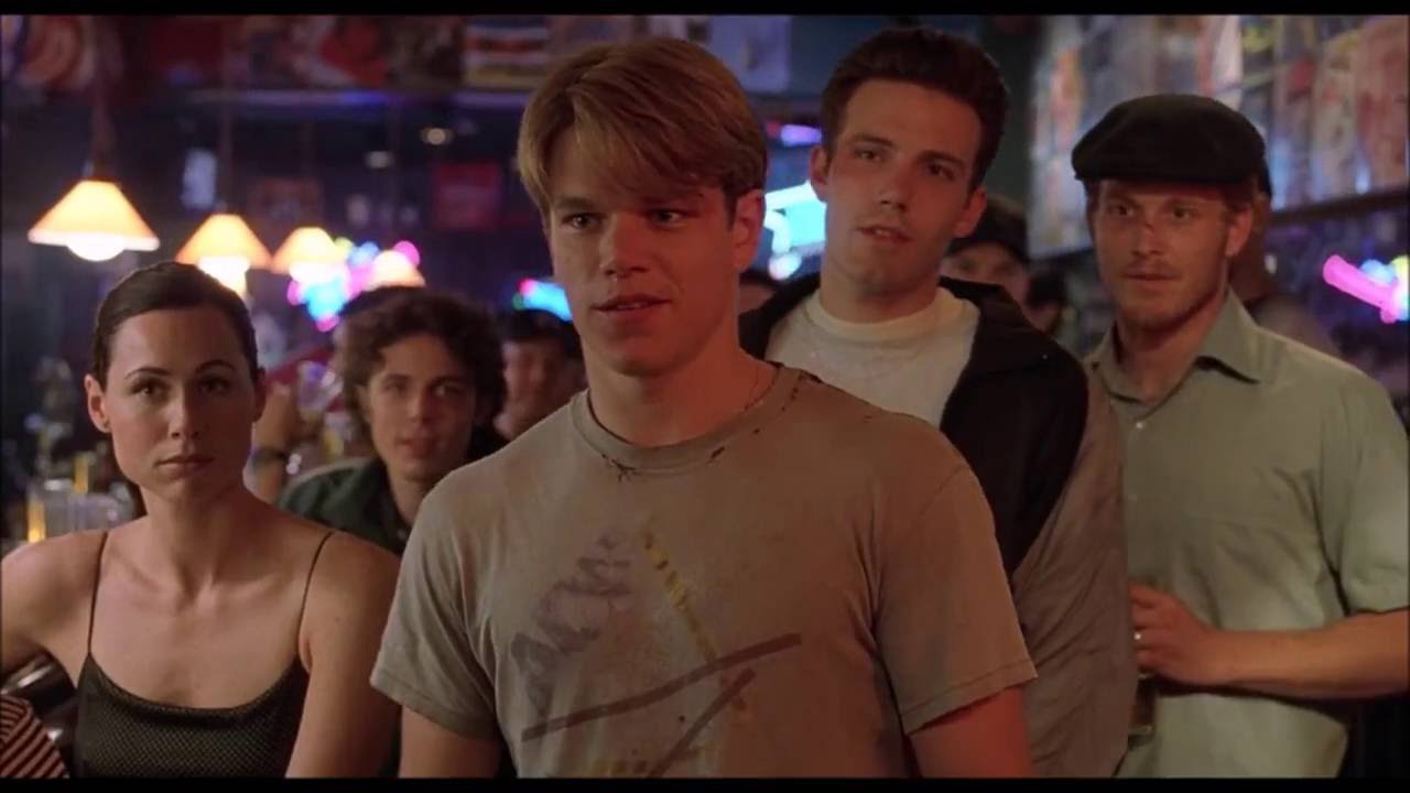 Ben Affleck and Matt Damon co-wrote Good Will Hunting | Miramax Films