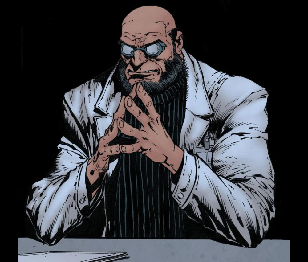 Hugo Strange in the comics. | Credit: DC Comics.