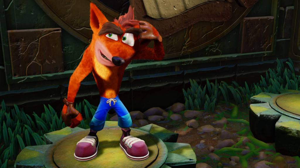Crash Bandicoot on Xbox Game Pass