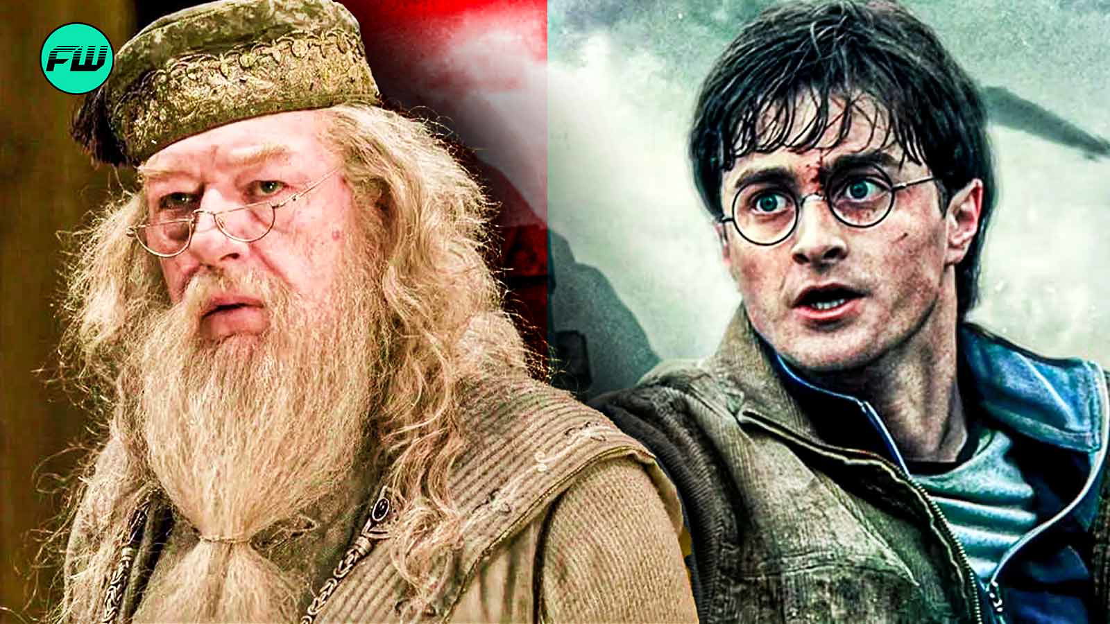 Albus Dumbledore and Harry Potter