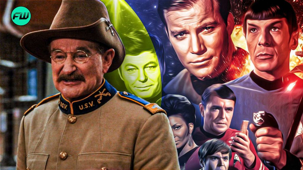 The Worst Rated Steven Spielberg Movie Stopped Robin Williams from Appearing in Star Trek After Franchise Specifically Wrote a New Character for the Late Trekkie