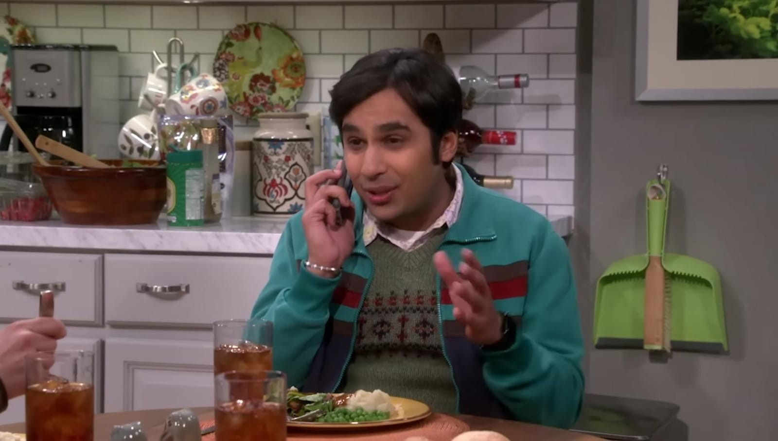 Kunal Nayyar as Raj Koothrappali in the series. | Warner Bros. Television